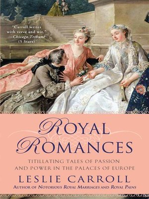 cover image of Royal Romances